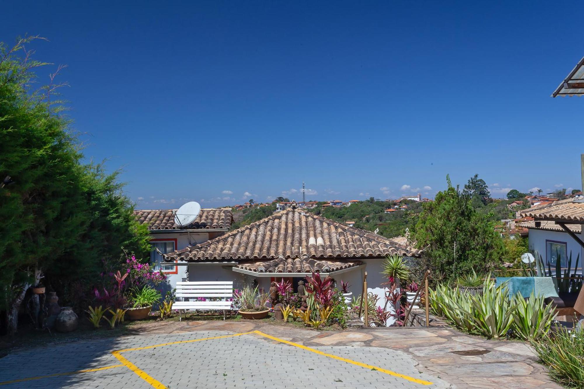 Pousada Loft Da Serra Lavras Novas Exterior foto